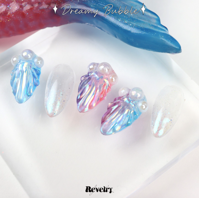 REVELRY Dreamy bubble 8pc collection + 2 FREE GIFTS