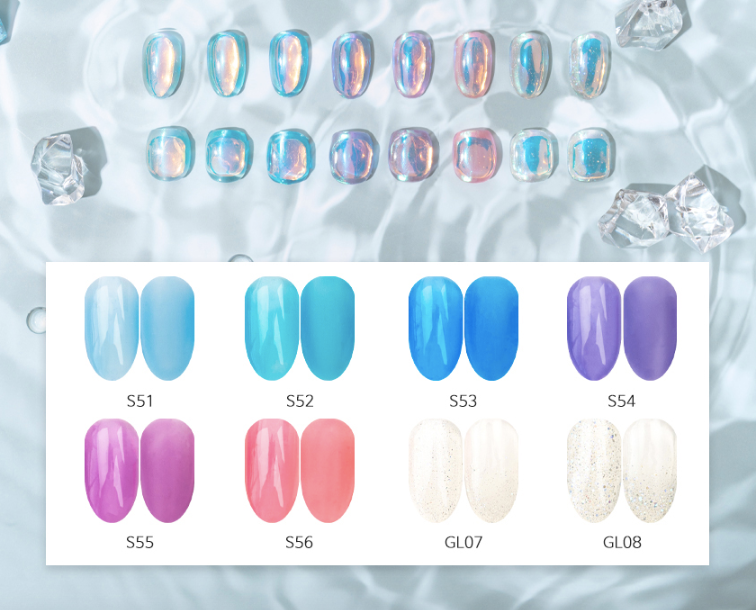 REVELRY Dreamy bubble 8pc collection + 2 FREE GIFTS