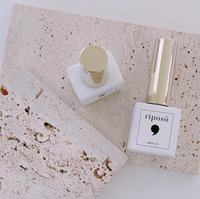 RIPOSO Pulling summer 10pc collection - magnetic cat eye gel