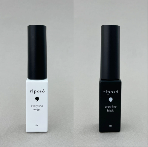 RIPOSO Every line gel 7pc collection - Art liner gel