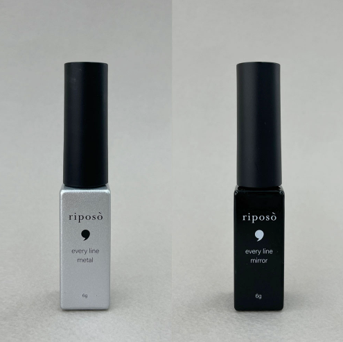 RIPOSO Every line gel 7pc collection - Art liner gel