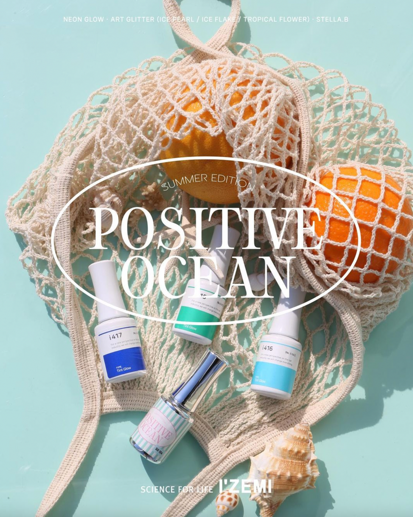 IZEMI DELIGHT Positive ocean - 13pc collection LAUNCH DISCOUNT