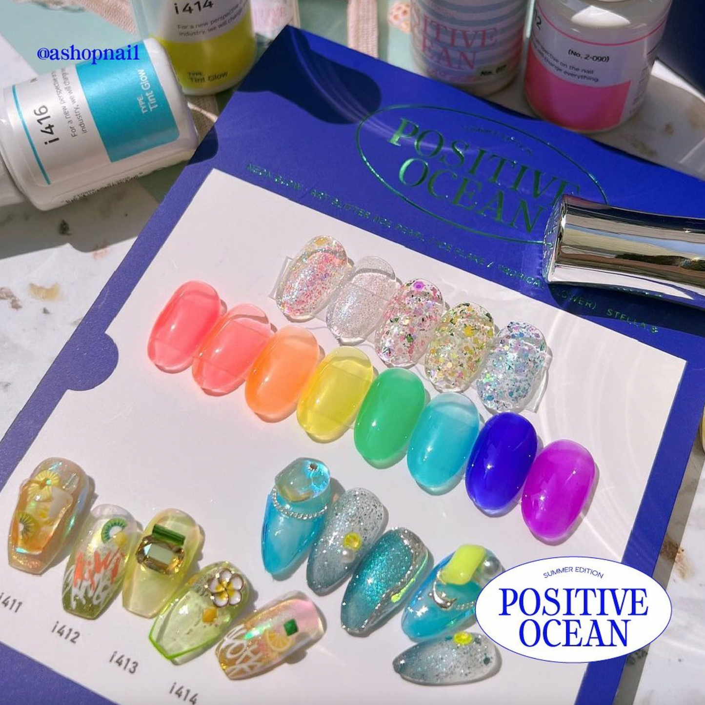 IZEMI DELIGHT Positive ocean - 13pc collection LAUNCH DISCOUNT
