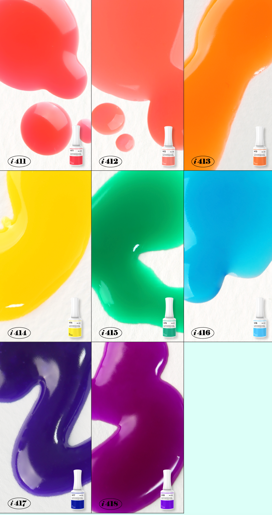 IZEMI DELIGHT Positive ocean - 13pc collection LAUNCH DISCOUNT