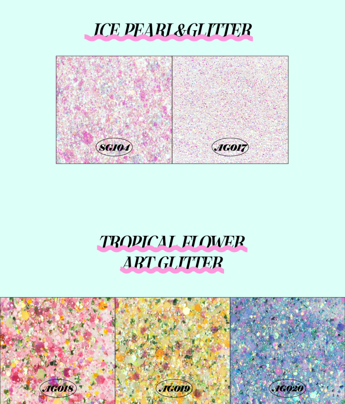 IZEMI DELIGHT Positive ocean - 13pc collection LAUNCH DISCOUNT