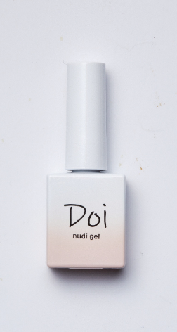 NAILBAYO - Doi Nudie syrup gel BEIGE