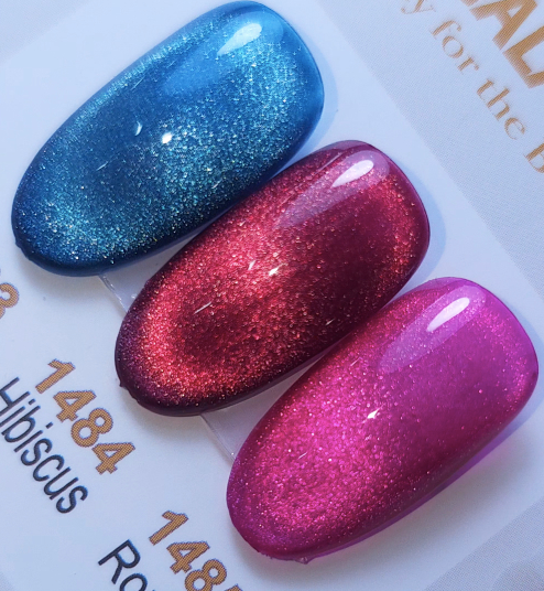 ICE GEL Star galaxy TANGO - 3 vivid magnetic cat eye gels