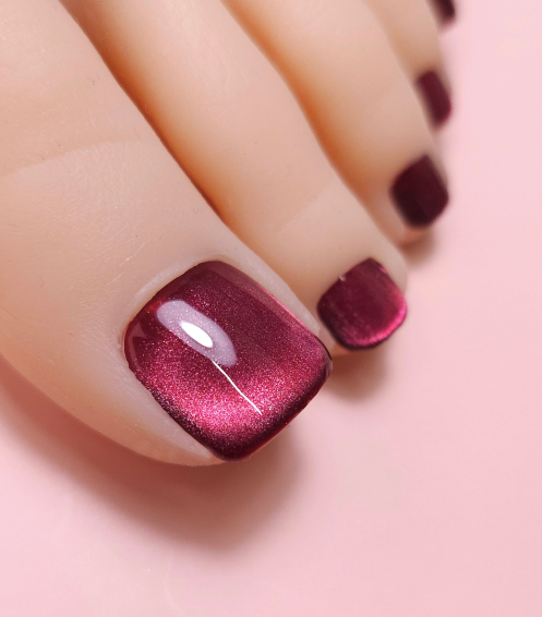 ICE GEL Star galaxy TANGO - 3 vivid magnetic cat eye gels