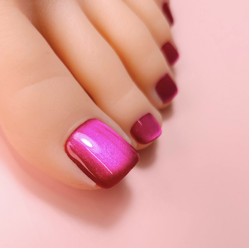 ICE GEL Star galaxy TANGO - 3 vivid magnetic cat eye gels
