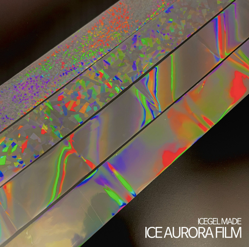 ICE GEL new ice aurora film - 4 types