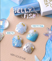 VERY GOOD NAIL Jellyfish 6pc collection