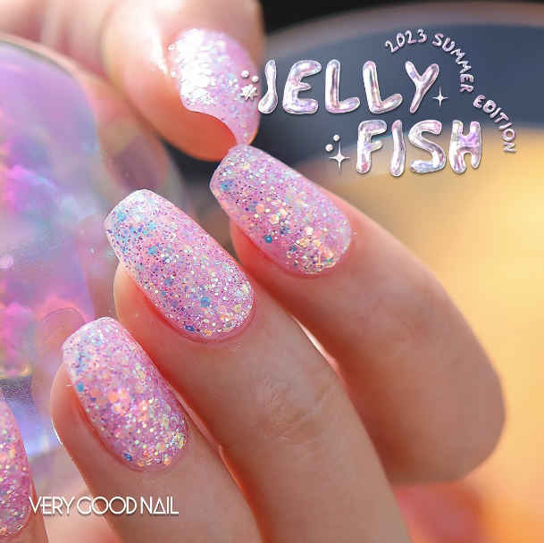 VERY GOOD NAIL Jellyfish 6pc collection