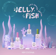 VERY GOOD NAIL Jellyfish 6pc collection