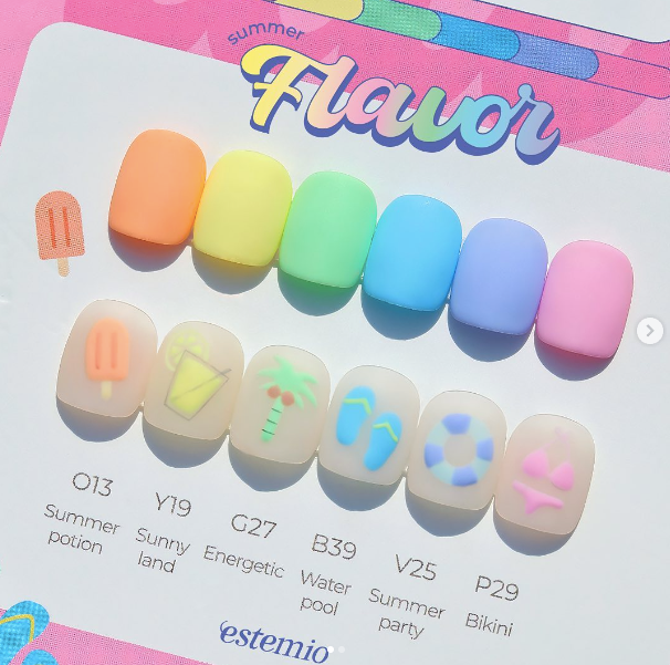ESTEMIO Flavor 6pc collection