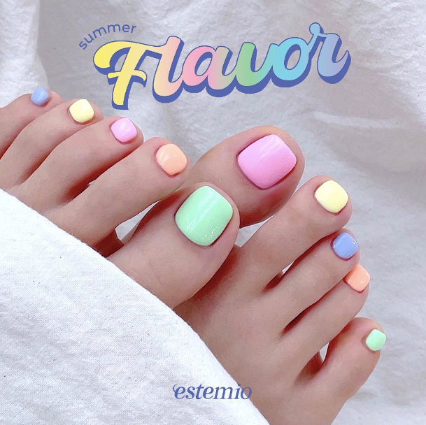 ESTEMIO Flavor 6pc collection