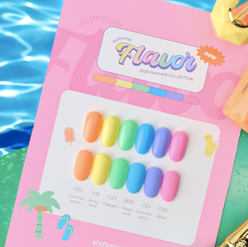 ESTEMIO Flavor 6pc collection