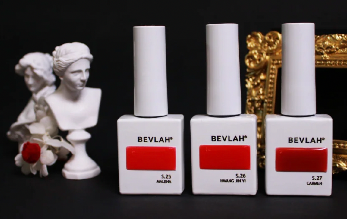 BEVLAH Crazy red collection (HEMA FREE)