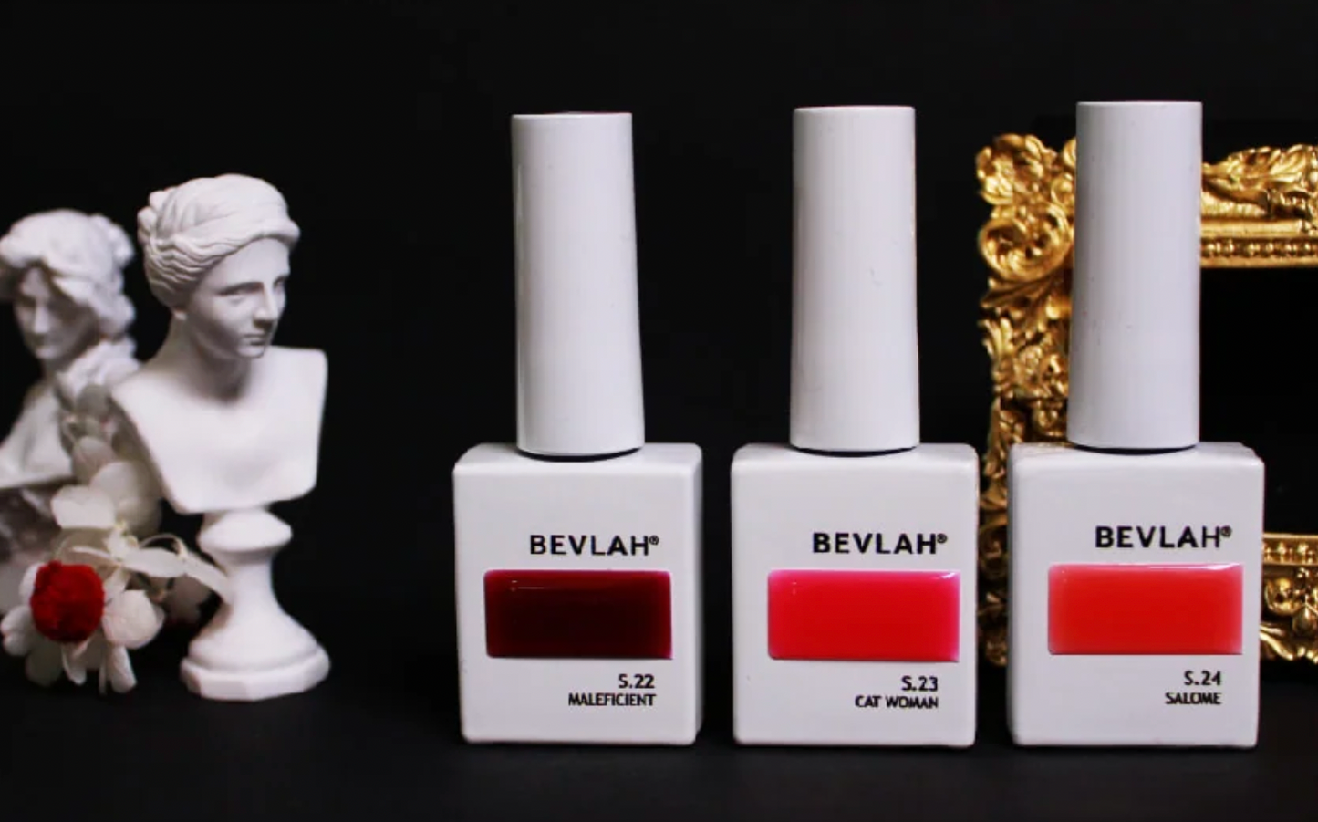 BEVLAH Crazy red collection (HEMA FREE)