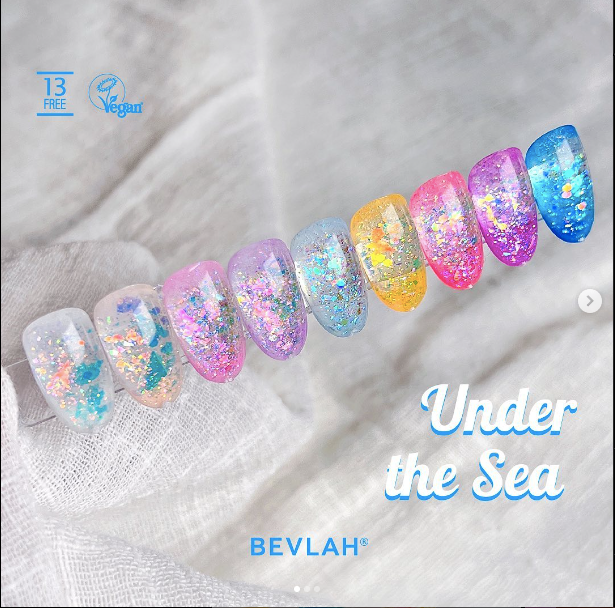 BEVLAH Under the sea 12pc collection - 3 FREE GIFTS INCLUDED (HEMA FREE)