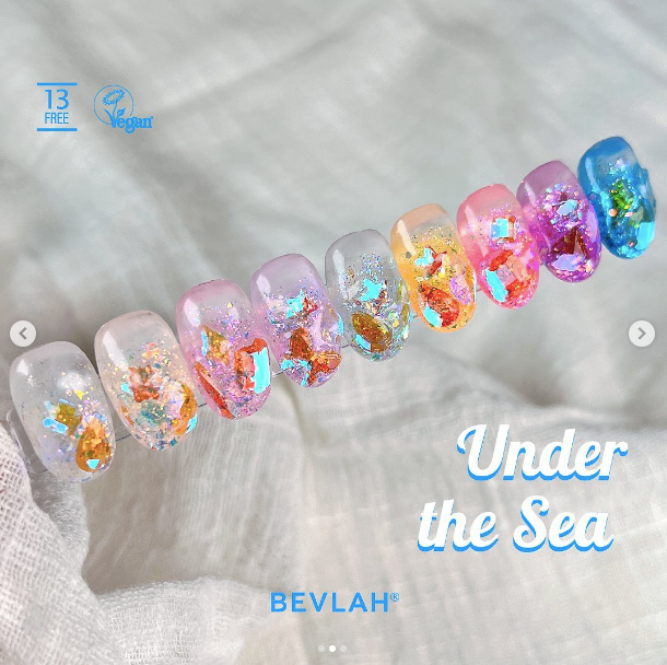 BEVLAH Under the sea 12pc collection - 3 FREE GIFTS INCLUDED (HEMA FREE)