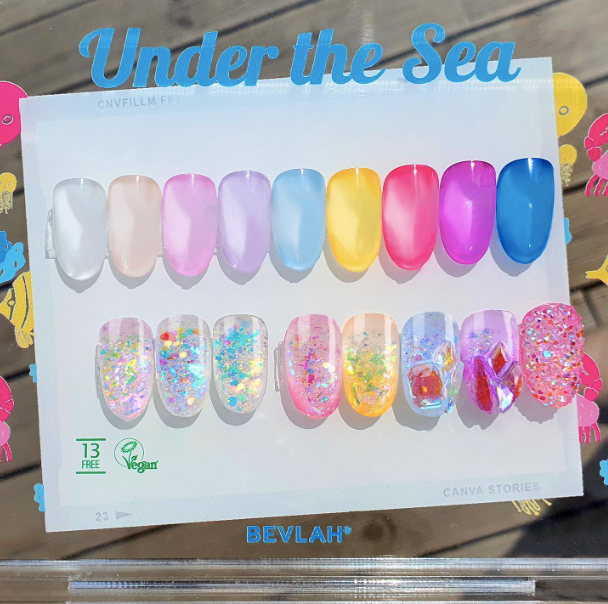 BEVLAH Under the sea 12pc collection - 3 FREE GIFTS INCLUDED (HEMA FREE)