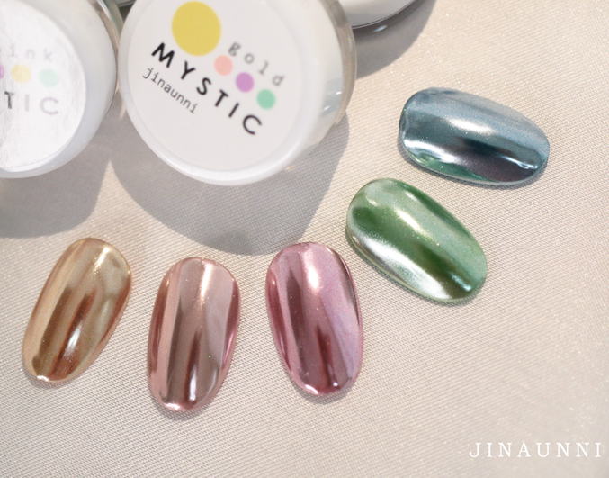 JINAUNNI Mystic chrome powder - 5 colours