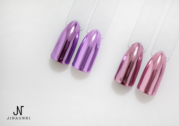 JINAUNNI Very berry chrome powder - 2 colours