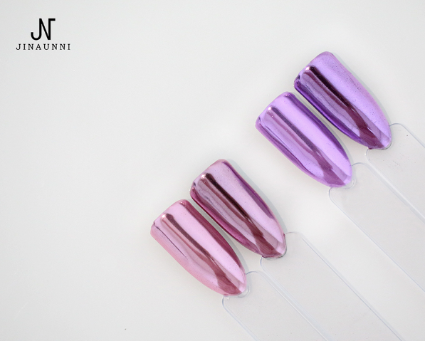 JINAUNNI Very berry chrome powder - 2 colours