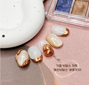 BONNIEBEE French nail sticker - Guide sticker for chrome french design