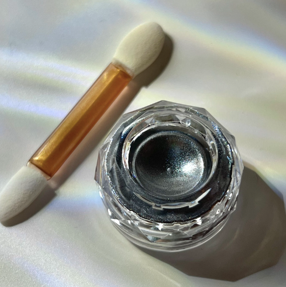 NAILBAYO - Doi Nuance silver chrome powder