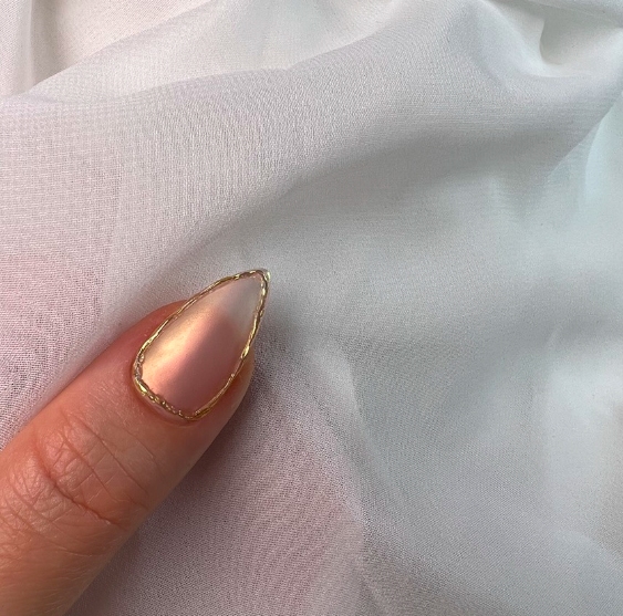 NAILBAYO - Doi Nuance Gold chrome powder