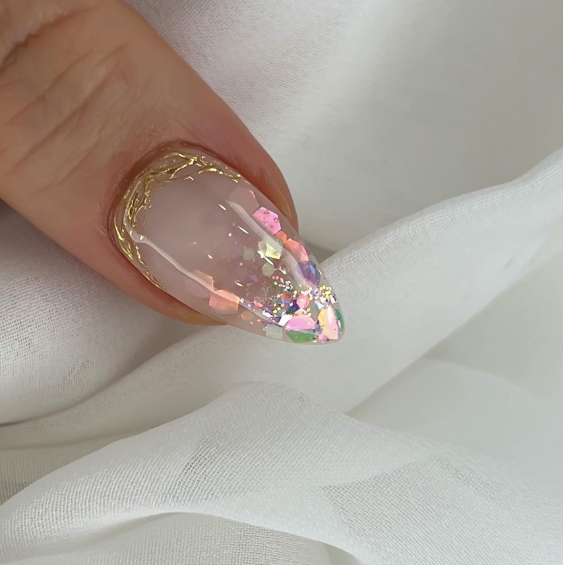 NAILBAYO - Doi Nuance Gold chrome powder