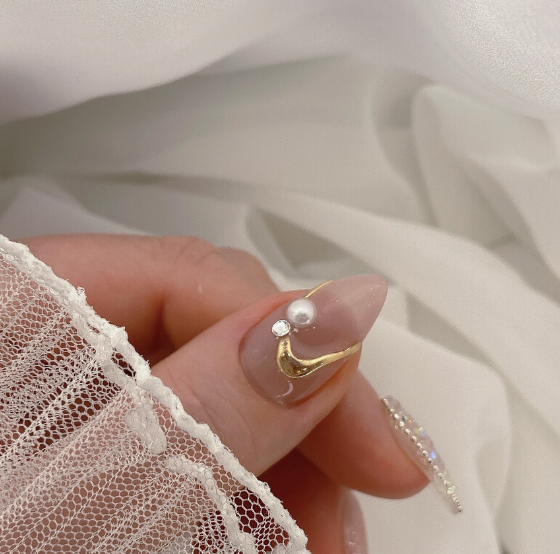 NAILBAYO - Doi Nuance Gold chrome powder