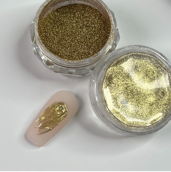 NAILBAYO - Doi Nuance Gold chrome powder