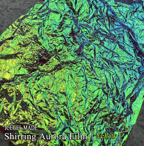 ICE GEL shirring aurora film - 3 colours