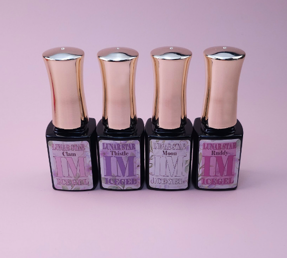 ICE GEL Lunar star collection - 4 colours