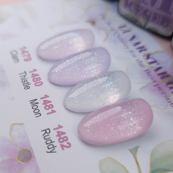 ICE GEL Lunar star collection - 4 colours