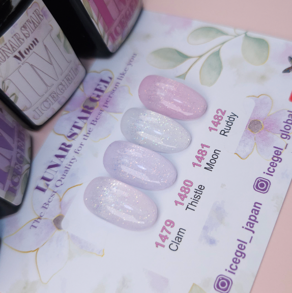ICE GEL Lunar star collection - 4 colours
