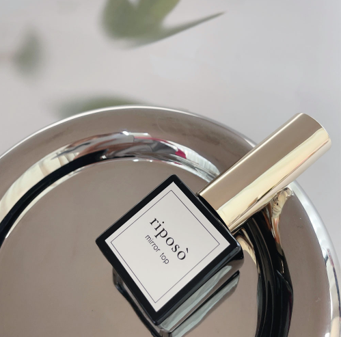 RIPOSO Mirror top gel - For chrome application