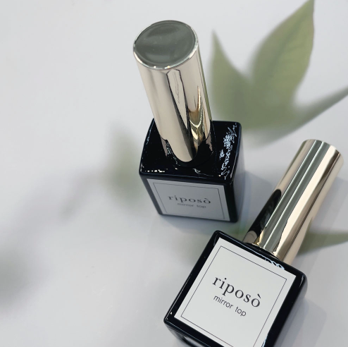 RIPOSO Mirror top gel - For chrome application