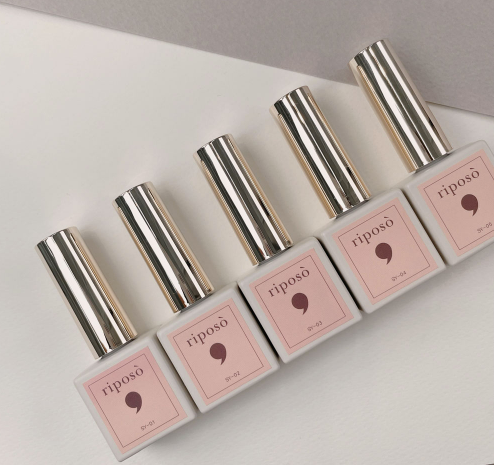 RIPOSO Love Love Syrup 5pc collection - No wipe syrup gel