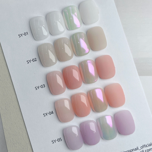 RIPOSO Love Love Syrup 5pc collection - No wipe syrup gel