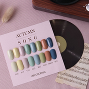 VERY GOOD NAIL Autumn Song 8pc collection
