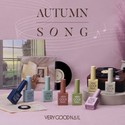 VERY GOOD NAIL Autumn Song 8pc collection