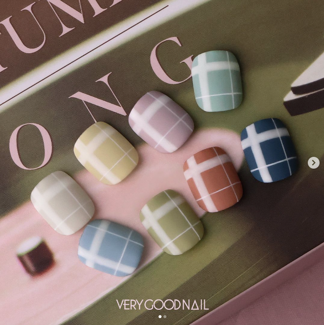 VERY GOOD NAIL Autumn Song 8pc collection