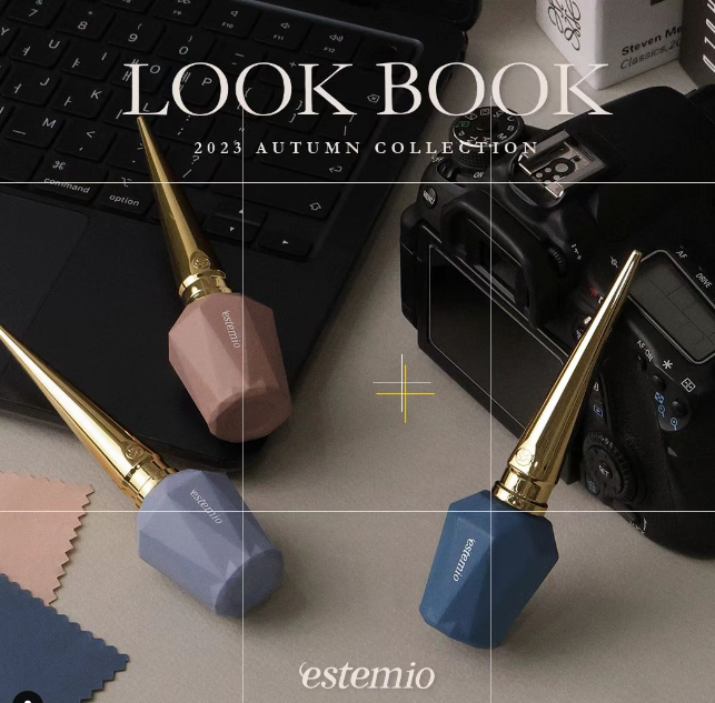 ESTEMIO Look book 8pc collection