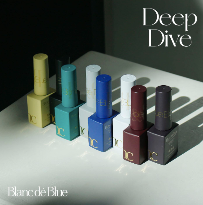BLANC DE BLUE Deep dive 8pc collection