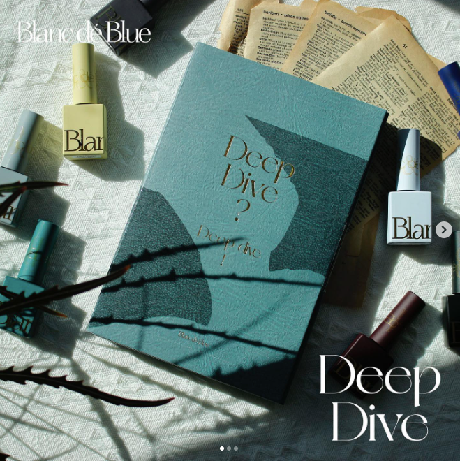 BLANC DE BLUE Deep dive 8pc collection