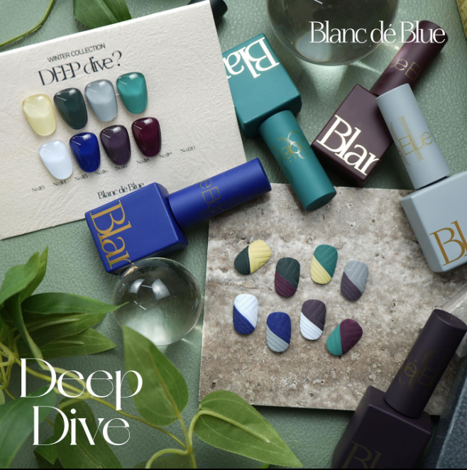 BLANC DE BLUE Deep dive 8pc collection