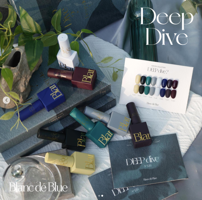BLANC DE BLUE Deep dive 8pc collection